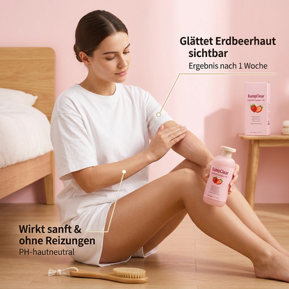 Sanfter Erdbeerhaut Stop